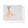 Gifts for women UK, Funny Greeting Cards, Wrendale Designs Stockist, Berni Parker Designs Gifts Greeting Cards, Engagement Wedding Anniversary Cards, Gift Shop Shrewsbury, Visit Shrewsbury Blank New Baby Card It's Twins Giraffes 2