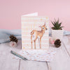 Wrendale Designs - It's a Girl - Blank New Baby Card