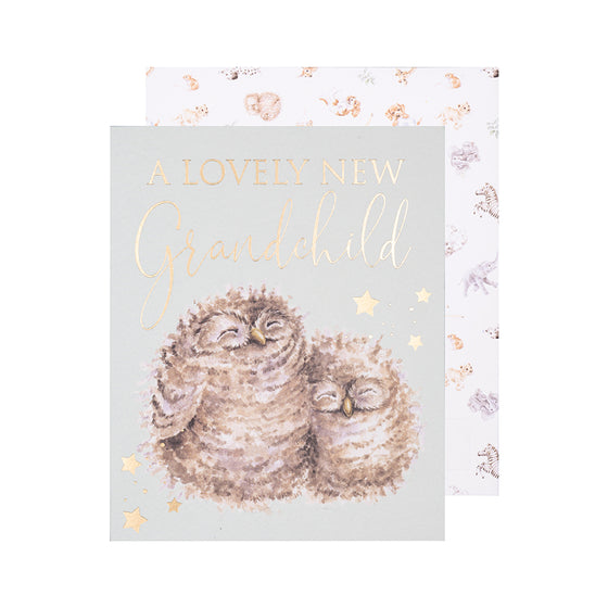 Gifts for women UK, Funny Greeting Cards, Wrendale Designs Stockist, Berni Parker Designs Gifts Greeting Cards, Engagement Wedding Anniversary Cards, Gift Shop Shrewsbury, Visit Shrewsbury Blank New Baby Card New Grandchild 2