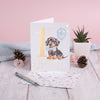 Wrendale Designs - 1st Birthday - Blank Baby 1st Birthday Card