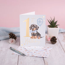  NEW Wrendale Designs - 1st Birthday - Blank Baby 1st Birthday Card
