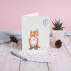 Wrendale Designs - Happy Birthday - Blank Baby Birthday Card