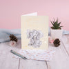 Gifts for women UK, Funny Greeting Cards, Wrendale Designs Stockist, Berni Parker Designs Gifts Greeting Cards, Engagement Wedding Anniversary Cards, Gift Shop Shrewsbury, Visit Shrewsbury Blank New Baby Card On Your Christending Day 1