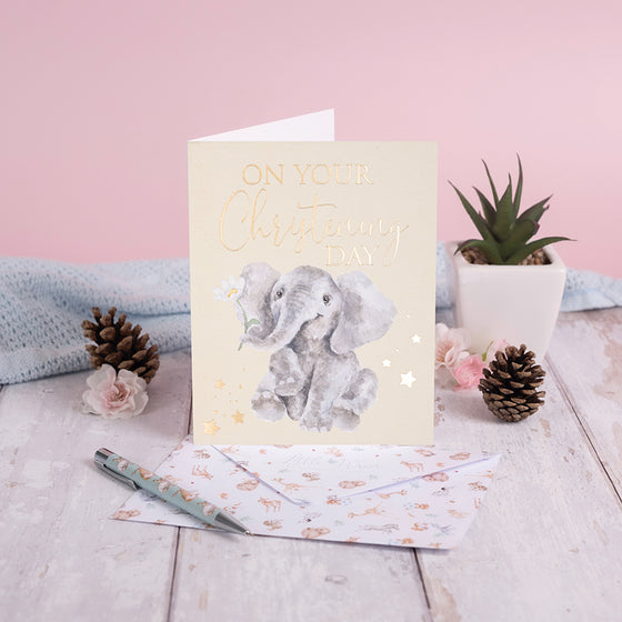 Gifts for women UK, Funny Greeting Cards, Wrendale Designs Stockist, Berni Parker Designs Gifts Greeting Cards, Engagement Wedding Anniversary Cards, Gift Shop Shrewsbury, Visit Shrewsbury Blank New Baby Card On Your Christending Day 1