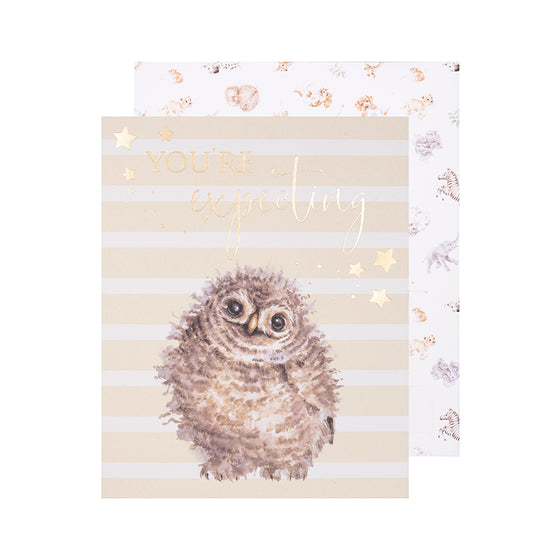 Gifts for women UK, Funny Greeting Cards, Wrendale Designs Stockist, Berni Parker Designs Gifts Greeting Cards, Engagement Wedding Anniversary Cards, Gift Shop Shrewsbury, Visit Shrewsbury Blank New Baby Card You're Expecting! 2