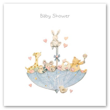 Gifts for women UK, Funny Greeting Cards, Wrendale Designs Stockist, Berni Parker Designs Gifts Greeting Cards, Engagement Wedding Anniversary Cards, Gift Shop Shrewsbury, Visit Shrewsbury Baby Shower Baby Animals Blank Card