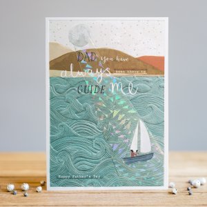 Gifts for women UK, Funny Greeting Cards, Wrendale Designs Stockist, Berni Parker Designs Gifts Greeting Cards, Engagement Wedding Anniversary Cards, Gift Shop Shrewsbury, Visit Shrewsbury Blank Sentimental Card for Dad