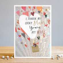  Gifts for women UK, Funny Greeting Cards, Wrendale Designs Stockist, Berni Parker Designs Gifts Greeting Cards, Engagement Wedding Anniversary Cards, Gift Shop Shrewsbury, Visit Shrewsbury Thankful Your My Wife Blank Card