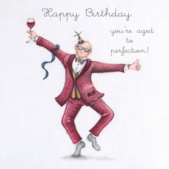 Gifts for women UK, Funny Greeting Cards, Wrendale Designs Stockist, Berni Parker Designs Gifts Greeting Cards, Engagement Wedding Anniversary Cards, Gift Shop Shrewsbury, Visit Shrewsbury Men's Blank Birthday Card Wine Lover