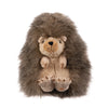 Mable the hedgehog is a soft and cuddely plush toy designed by Hannah Dale. Male has a tenacious, intelligent and creative personailty. A perfect gift for animal lovers. Wrendale Designs.