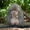 Mable the hedgehog is a soft and cuddely plush toy designed by Hannah Dale. Male has a tenacious, intelligent and creative personailty. A perfect gift for animal lovers. Wrendale Designs.