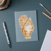 Gifts for women UK, Funny Greeting Cards, Wrendale Designs Stockist, Berni Parker Designs Gifts Greeting Cards, Engagement Wedding Anniversary Cards, Gift Shop Shrewsbury, Visit Shrewsbury Wrendale Designs A6 Notebook Ginger Cat 1