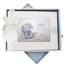  Gifts for women UK, Funny Greeting Cards, Wrendale Designs Stockist, Berni Parker Designs Gifts Greeting Cards, Engagement Wedding Anniversary Cards, Gift Shop Shrewsbury, Visit Shrewsbury Blue and White Teddy Bear Themed Baby Photo Album Gorgeous Baby Memories 1