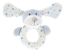  Gifts for women UK Sterling Silver Luxury Gift Ladies Hand Wrapped wife sister mum daughter Anniversary Presents Birthday Christmas New Baby Baby Shower Christening Gifts Plush Puppy Collection Blue and White Rattle 1
