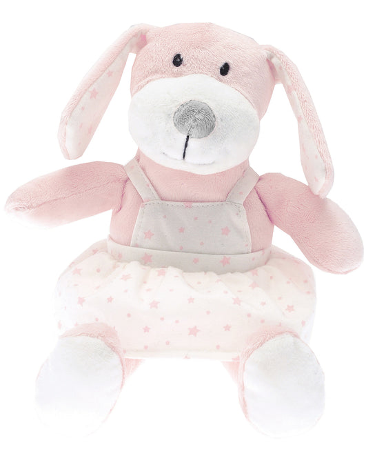 Gifts for women UK Sterling Silver Luxury Gift Ladies Hand Wrapped wife sister mum daughter Anniversary Presents Birthday Christmas New Baby Baby Shower Christening Gifts Plush Puppy Collection Pink and White Teddy Bear 1