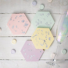  Gifts for women UK, Funny Greeting Cards, Wrendale Designs Stockist, Berni Parker Designs Gifts Greeting Cards, Engagement Wedding Anniversary Cards, Gift Shop Shrewsbury, Visit Shrewsbury Nine Angels Jesmonite Coasters Set of 4 Pastel Colours Yellow Pink Green Lilac 1