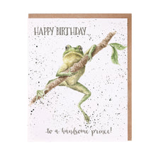  Wrendale Designs - Handsome Prince - Blank Greeting Card