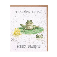  Wrendale Designs - A Fabulous New Pad - Blank New Home Card