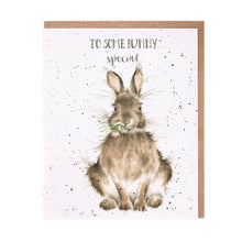  Wrendale Designs - To Some Bunny Special - Blank Greeting Card