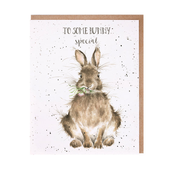 Wrendale Designs - To Some Bunny Special - Blank Greeting Card