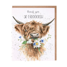  Gifts for women UK, Funny Greeting Cards, Wrendale Designs Stockist, Berni Parker Designs Gifts Greeting Cards, Engagement Wedding Anniversary Cards, Gift Shop Shrewsbury, Visit Shrewsbury Blank Thank You Card Highland Cow Country Living Greeting Card