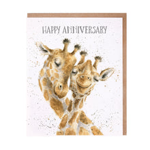  Wrendale Designs - Happy Anniversary - Blank Greeting Card