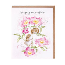  Wrendale Designs - Happily Ever After - Blank Wedding Card