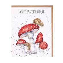  Gifts for women UK, Funny Greeting Cards, Wrendale Designs Stockist, Berni Parker Designs Gifts Greeting Cards, Engagement Wedding Anniversary Cards, Gift Shop Shrewsbury, Visit Shrewsbury Blank New Home Card Country Mice Toadstools Country Living