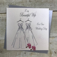  Gifts for women UK, Funny Greeting Cards, Wrendale Designs Stockist, Berni Parker Designs Gifts Greeting Cards, Engagement Wedding Anniversary Cards, Gift Shop Shrewsbury, Visit Shrewsbury Elegant Blank Wedding Day Card Same Sex Wedding To My Beautiful Wife Lesbian Wedding Day Card 1