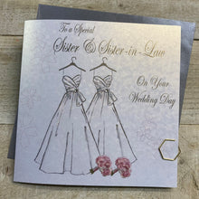  Gifts for women UK, Funny Greeting Cards, Wrendale Designs Stockist, Berni Parker Designs Gifts Greeting Cards, Engagement Wedding Anniversary Cards, Gift Shop Shrewsbury, Visit Shrewsbury Elegant Blank Wedding Day Card Same Sex Wedding Day Card Sister & Sister-in-Law Lesbian Wedding Day Card 1