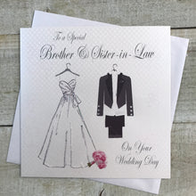  Gifts for women UK, Funny Greeting Cards, Wrendale Designs Stockist, Berni Parker Designs Gifts Greeting Cards, Engagement Wedding Anniversary Cards, Gift Shop Shrewsbury, Visit Shrewsbury Elegant Blank Wedding Day Card Special Brother & Sister-in-Law 1