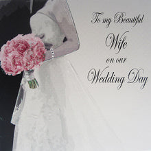  Gifts for women UK, Funny Greeting Cards, Wrendale Designs Stockist, Berni Parker Designs Gifts Greeting Cards, Engagement Wedding Anniversary Cards, Gift Shop Shrewsbury, Visit Shrewsbury Elegant Wedding Day Card Blank To My Beautiful Wife