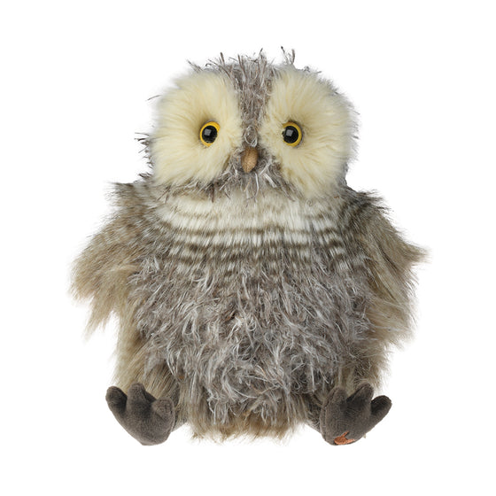 Gifts for women UK Sterling Silver Luxury Gift Ladies Hand Wrapped wife sister mum daughter Anniversary Presents Birthday Wrendale Designs Collector Item Plush Character Elvis Wild Owl 3