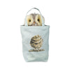 Gifts for women UK Sterling Silver Luxury Gift Ladies Hand Wrapped wife sister mum daughter Anniversary Presents Birthday Wrendale Designs Collector Item Plush Character Elvis Wild Owl 2