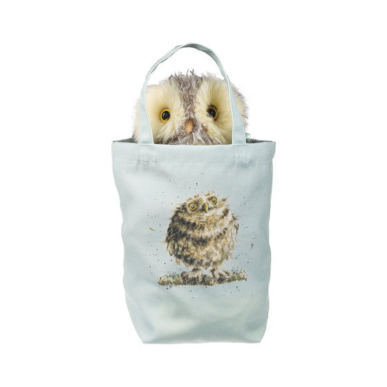 Gifts for women UK Sterling Silver Luxury Gift Ladies Hand Wrapped wife sister mum daughter Anniversary Presents Birthday Wrendale Designs Collector Item Plush Character Elvis Wild Owl 2