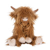 Gifts for women UK, Funny Greeting Cards, Wrendale Designs Stockist, Berni Parker Designs Gifts Greeting Cards, Engagement Wedding Anniversary Cards, Gift Shop Shrewsbury, Visit Shrewsbury Wrendale Designs Small Stuffed Animal Highland Cow Gordon 1