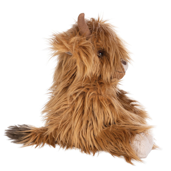Gifts for women UK, Funny Greeting Cards, Wrendale Designs Stockist, Berni Parker Designs Gifts Greeting Cards, Engagement Wedding Anniversary Cards, Gift Shop Shrewsbury, Visit Shrewsbury Wrendale Designs Small Stuffed Animal Highland Cow Gordon 2
