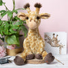 Gifts for women UK, Funny Greeting Cards, Wrendale Designs Stockist, Berni Parker Designs Gifts Greeting Cards, Engagement Wedding Anniversary Cards, Gift Shop Shrewsbury, Visit Shrewsbury Wrendale Designs Small Stuffed Animal Giraffe Camilla 1