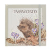 Wrendale Designs - Passwords Book - Hedgehog