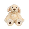 Ralph the labrador, an adorable, soft and cuddly plush toy, designed by Hannah Dale. Ralph has an independent, loyal and greedy personality. A perfect gift for animal lovers of all ages. Wrendale Designs.