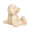 Ralph the labrador, an adorable, soft and cuddly plush toy, designed by Hannah Dale. Ralph has an independent, loyal and greedy personality. A perfect gift for animal lovers of all ages. Wrendale Designs.