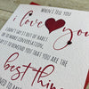 Gifts for women UK, Funny Greeting Cards, Wrendale Designs Stockist, Berni Parker Designs Gifts Greeting Cards, Engagement Wedding Anniversary Cards, Gift Shop Shrewsbury, Visit Shrewsbury Sweet Anniversary Card Blank for Partner Gender Neutral 2