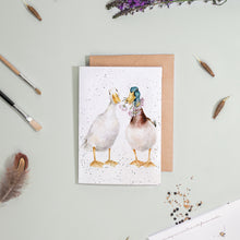  Gifts for women UK, Funny Greeting Cards, Wrendale Designs Stockist, Berni Parker Designs Gifts Greeting Cards, Engagement Wedding Anniversary Cards, Gift Shop Shrewsbury, Visit Shrewsbury Blank Greeting Card with Wildflower Seeds Country Living Ducks 1