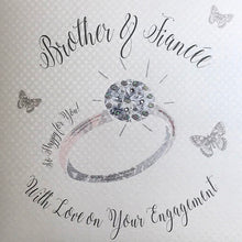  Gifts for women UK, Funny Greeting Cards, Wrendale Designs Stockist, Berni Parker Designs Gifts Greeting Cards, Engagement Wedding Anniversary Cards, Gift Shop Shrewsbury, Visit Shrewsbury Elegant Engagement Card Blank Brother & Fiance