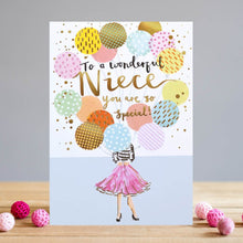  Gifts for women UK, Funny Greeting Cards, Wrendale Designs Stockist, Berni Parker Designs Gifts Greeting Cards, Engagement Wedding Anniversary Cards, Gift Shop Shrewsbury, Visit Shrewsbury Modern Special Niece Blank Card Any Occassion Balloons