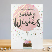  Gifts for women UK, Funny Greeting Cards, Wrendale Designs Stockist, Berni Parker Designs Gifts Greeting Cards, Engagement Wedding Anniversary Cards, Gift Shop Shrewsbury, Visit Shrewsbury Blank Greeting Card Hugs Kisses and Birthday Wishes Blank Birthday Card for Women