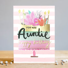  Gifts for women UK, Funny Greeting Cards, Wrendale Designs Stockist, Berni Parker Designs Gifts Greeting Cards, Engagement Wedding Anniversary Cards, Gift Shop Shrewsbury, Visit Shrewsbury Blank Birthday Card for Auntie Birthday Cake Auntie