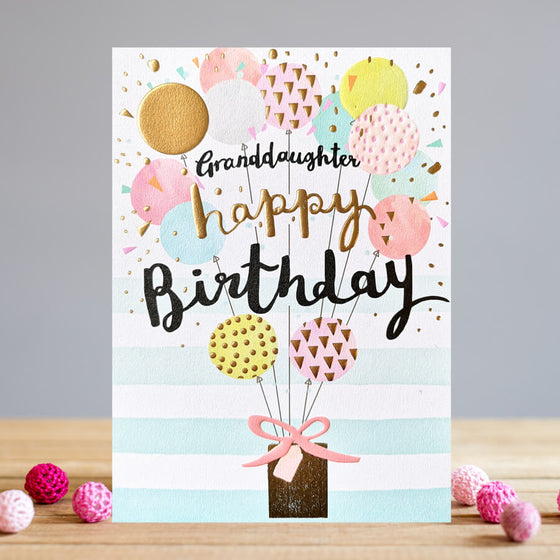 Gifts for women UK, Funny Greeting Cards, Wrendale Designs Stockist, Berni Parker Designs Gifts Greeting Cards, Engagement Wedding Anniversary Cards, Gift Shop Shrewsbury, Visit Shrewsbury Blank Birthday Card Teen Adult Granddaughter