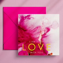  Gifts for women UK, Funny Greeting Cards, Wrendale Designs Stockist, Berni Parker Designs Gifts Greeting Cards, Engagement Wedding Anniversary Cards, Gift Shop Shrewsbury, Visit Shrewsbury Wendy Bell Designs Vibrant Notes Modern Bright Greeting Cards Bright Pink I am so in love with you greeting card Anniversary Valentine's Day
