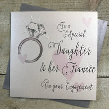  Gifts for women UK, Funny Greeting Cards, Wrendale Designs Stockist, Berni Parker Designs Gifts Greeting Cards, Engagement Wedding Anniversary Cards, Gift Shop Shrewsbury, Visit Shrewsbury Elegant Blank Engagement Card Special Daughter & Fiance 1